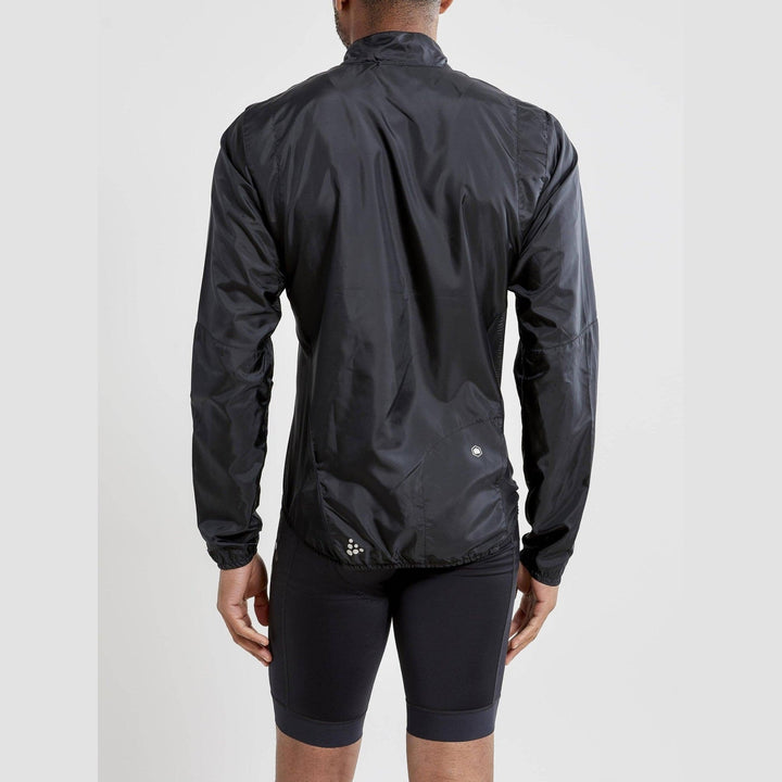 Craft Essence Wind Jacket 2 Men’s Black M - SAMPLE DROP