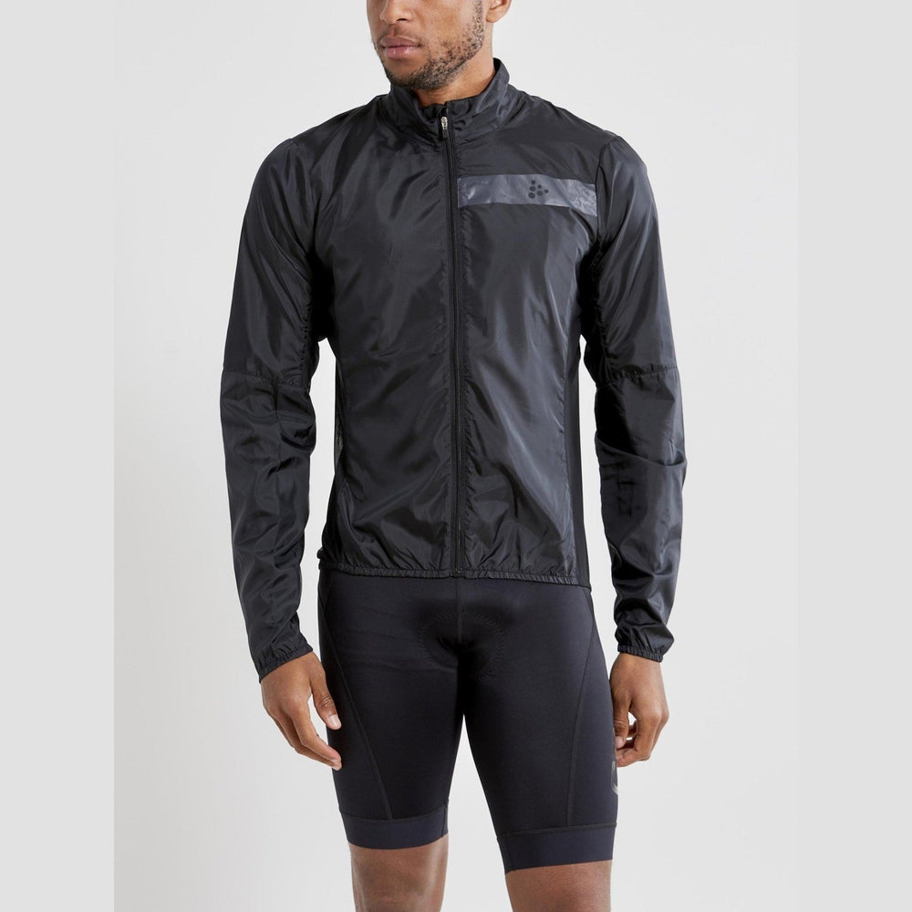 Craft Essence Wind Jacket 2 Men’s Black M - SAMPLE DROP