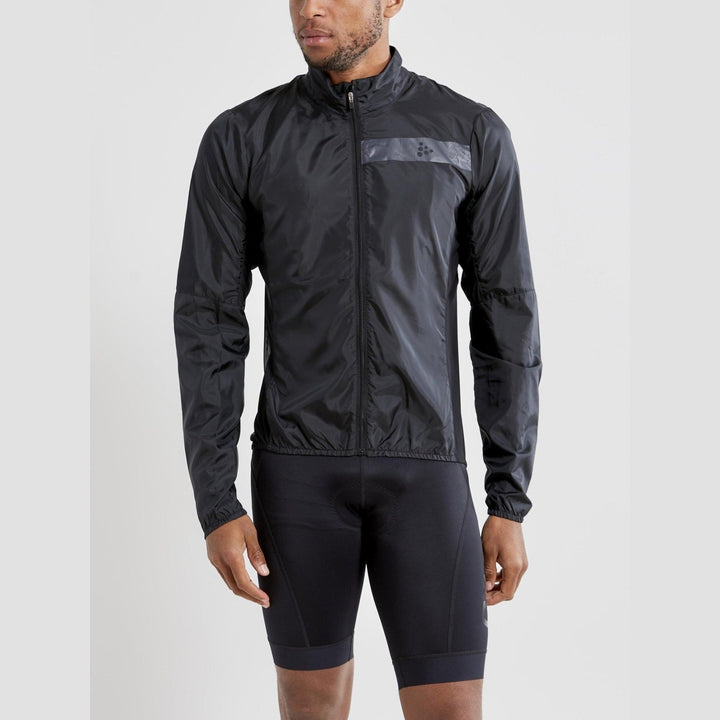 Craft Essence Wind Jacket 2 Men’s Black M - SAMPLE DROP