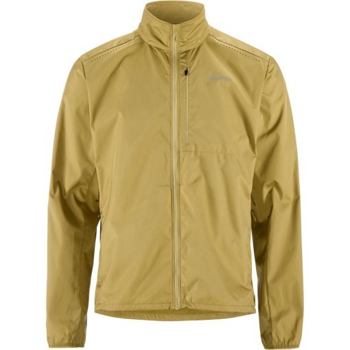 Craft Essence Wind Jacket 2 Men’s Khaki M - SAMPLE DROP