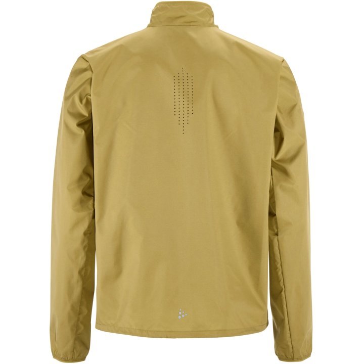 Craft Essence Wind Jacket 2 Men’s Khaki M - SAMPLE DROP