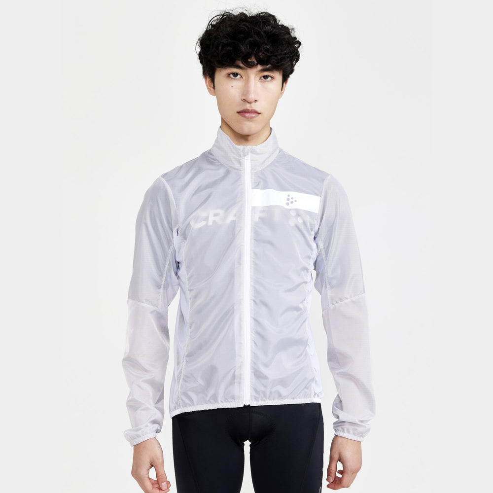 Craft Essence Wind Jacket 2 Men’s White M - SAMPLE DROP