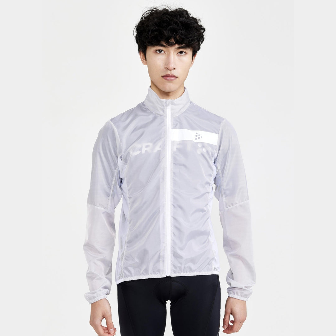 Craft Essence Wind Jacket 2 Men’s White M - SAMPLE DROP