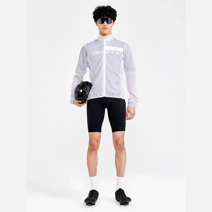Craft Essence Wind Jacket 2 Men’s White M - SAMPLE DROP
