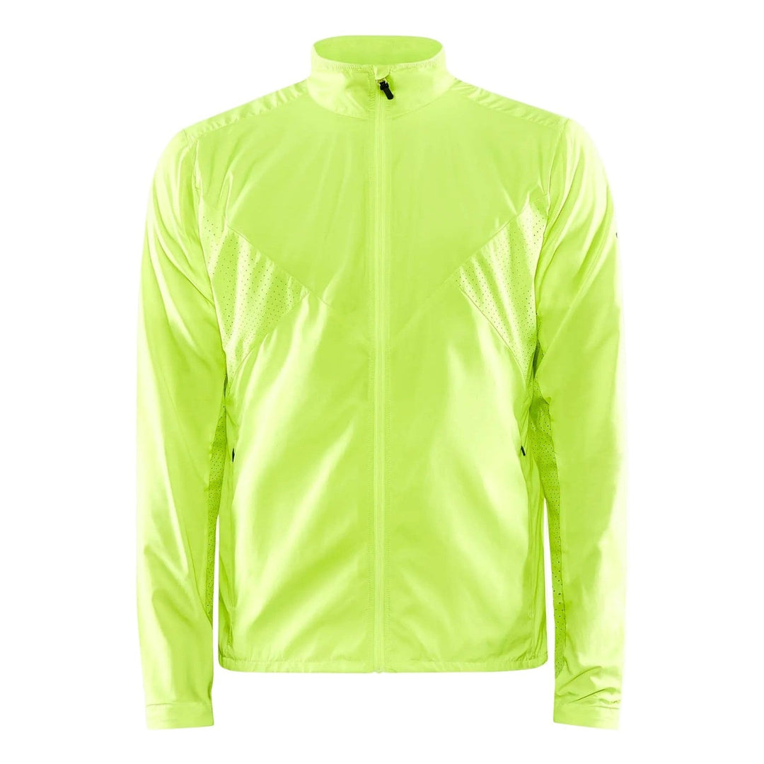 Craft Essence Wind Jacket 2 Men’s Yellow M - SAMPLE DROP