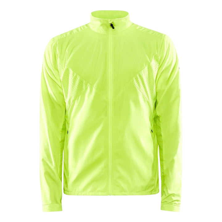 Craft Essence Wind Jacket 2 Men’s Yellow M - SAMPLE DROP