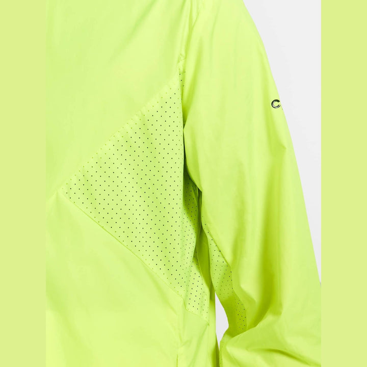 Craft Essence Wind Jacket 2 Men’s Yellow M - SAMPLE DROP