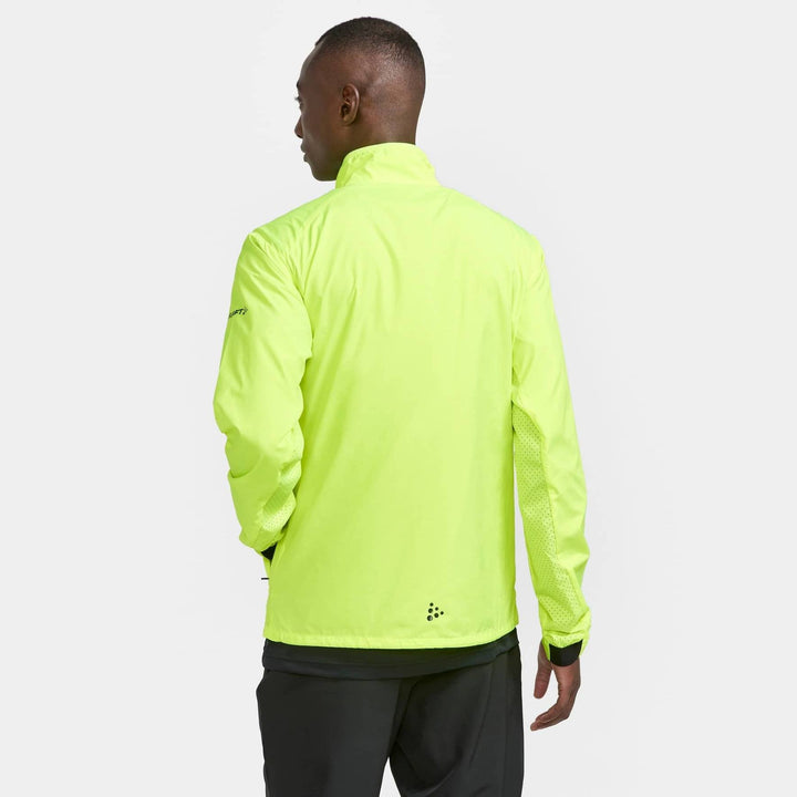 Craft Essence Wind Jacket 2 Men’s Yellow M - SAMPLE DROP