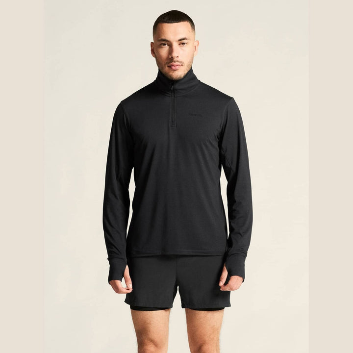 Craft Flow HZ LS Men’s Black M - SAMPLE DROP