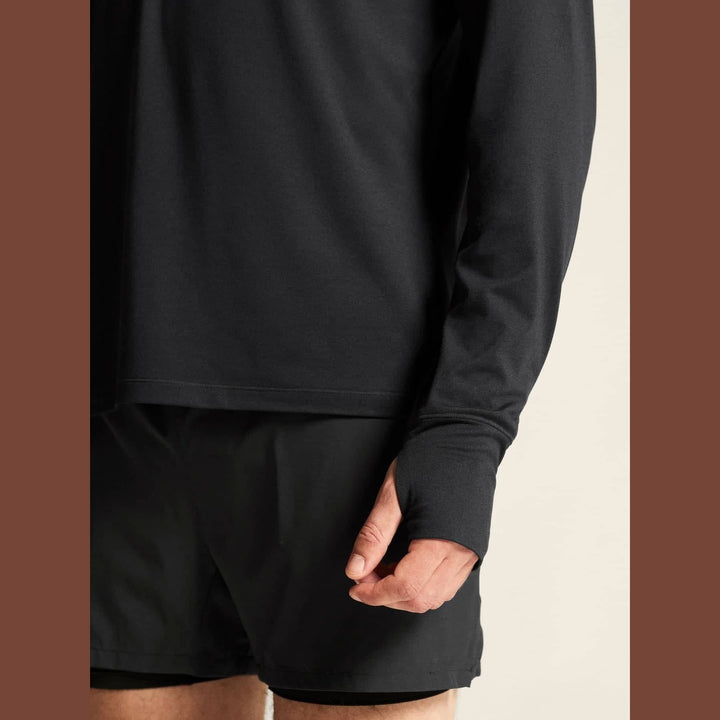 Craft Flow HZ LS Men’s Black M - SAMPLE DROP