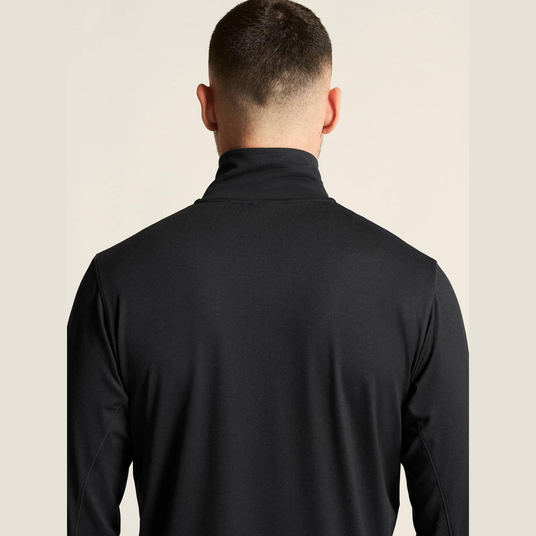 Craft Flow HZ LS Men’s Black M - SAMPLE DROP