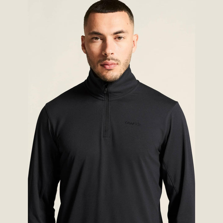 Craft Flow HZ LS Men’s Black M - SAMPLE DROP