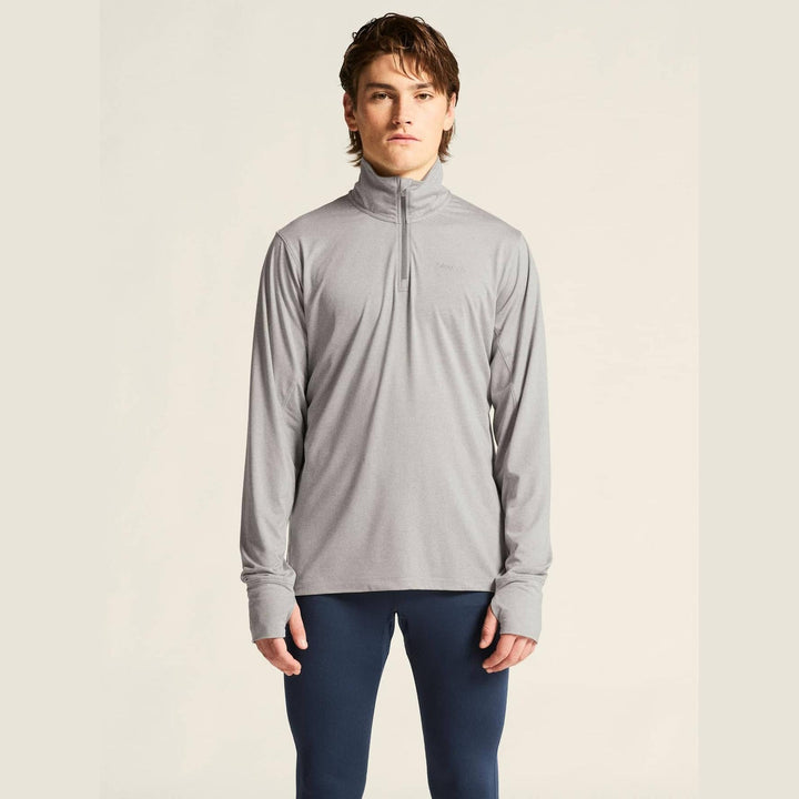 Craft Flow HZ LS Men’s Grey Melange M - SAMPLE DROP