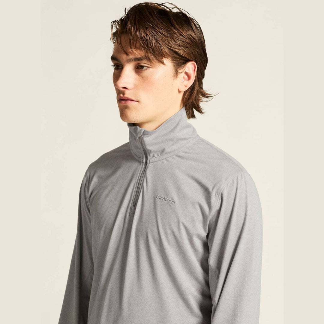Craft Flow HZ LS Men’s Grey Melange M - SAMPLE DROP