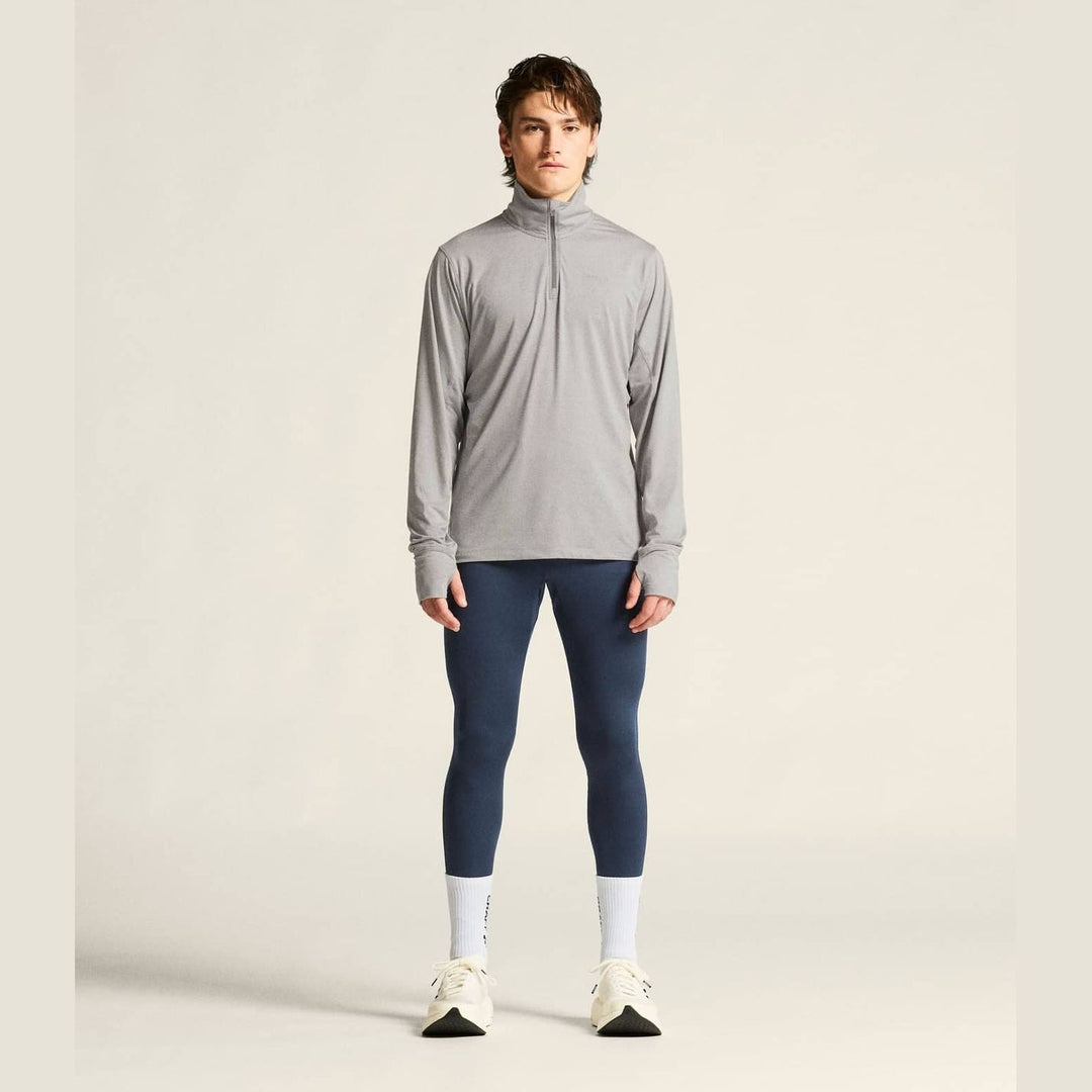 Craft Flow HZ LS Men’s Grey Melange M - SAMPLE DROP