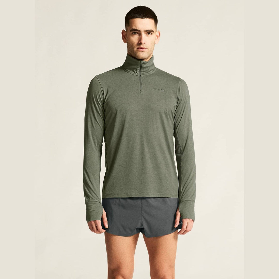 Craft Flow HZ LS Men’s Leaf M - SAMPLE DROP