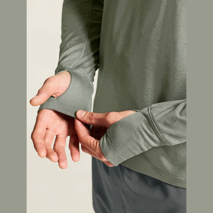 Craft Flow HZ LS Men’s Leaf M - SAMPLE DROP