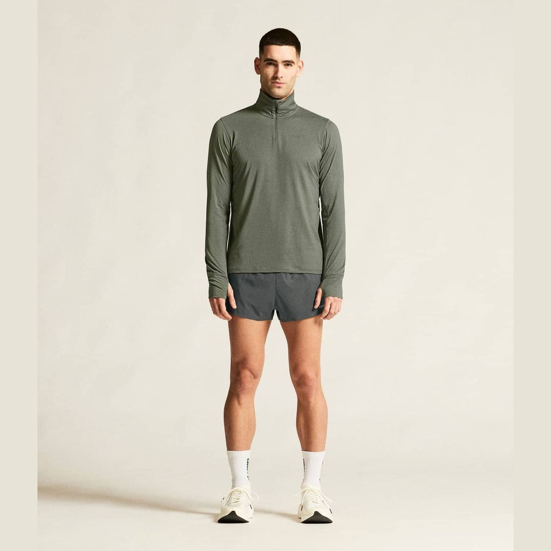 Craft Flow HZ LS Men’s Leaf M - SAMPLE DROP