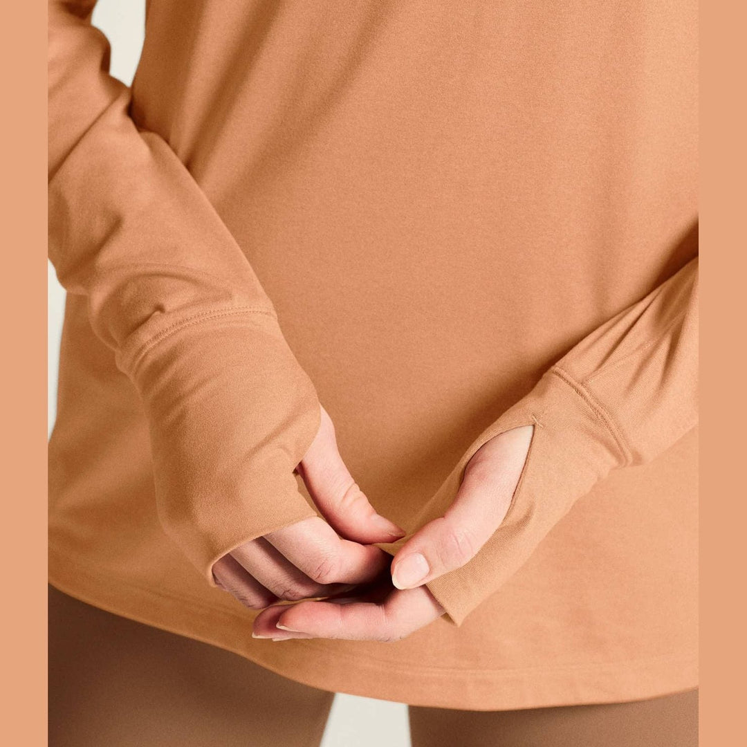 Craft Flow HZ LS Women – Long Sleeve Half - Zip Training Top - SAMPLE DROP