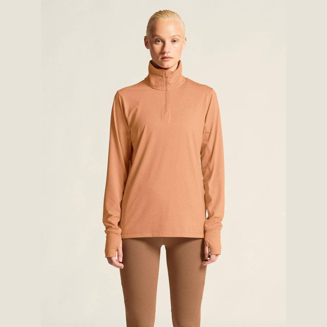 Craft Flow HZ LS Women – Long Sleeve Half - Zip Training Top - SAMPLE DROP
