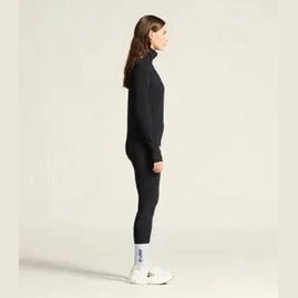 Craft Flow HZ LS Women’s Black M - SAMPLE DROP