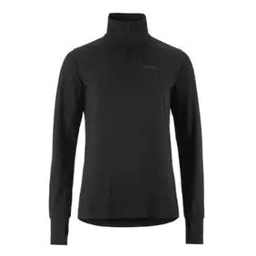 Craft Flow HZ LS Women’s Black M - SAMPLE DROP