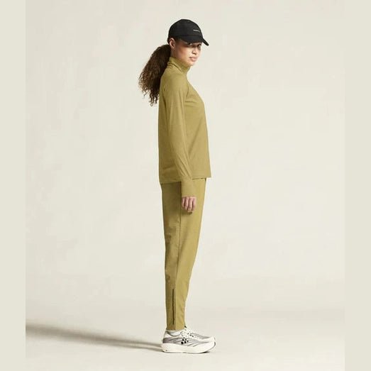 Craft Flow HZ LS Women’s Khaki Melange M - SAMPLE DROP