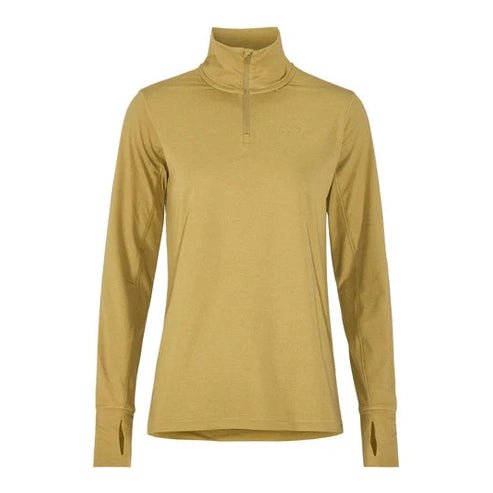 Craft Flow HZ LS Women’s Khaki Melange M - SAMPLE DROP