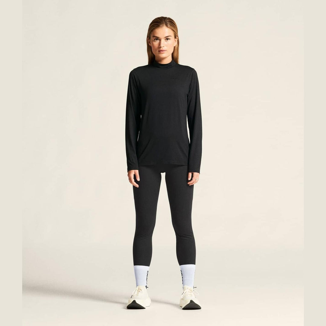 Craft Flow MN Long Sleeve Top W – Black - SAMPLE DROP