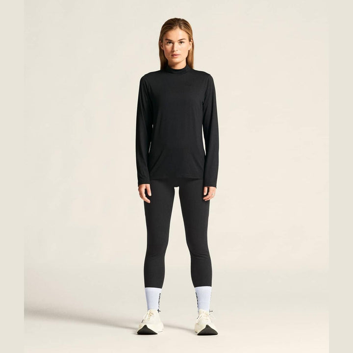 Craft Flow MN Long Sleeve Top W – Black - SAMPLE DROP