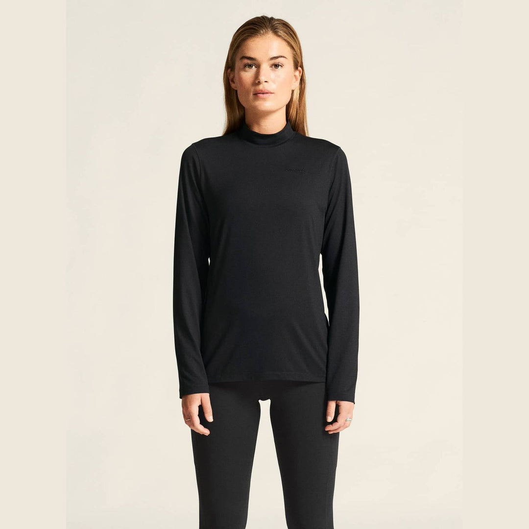 Craft Flow MN Long Sleeve Top W – Black - SAMPLE DROP