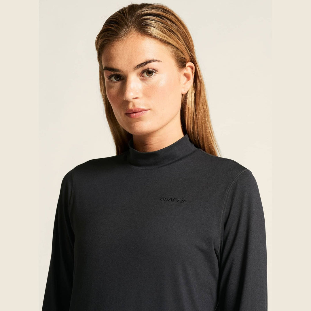 Craft Flow MN Long Sleeve Top W – Black - SAMPLE DROP