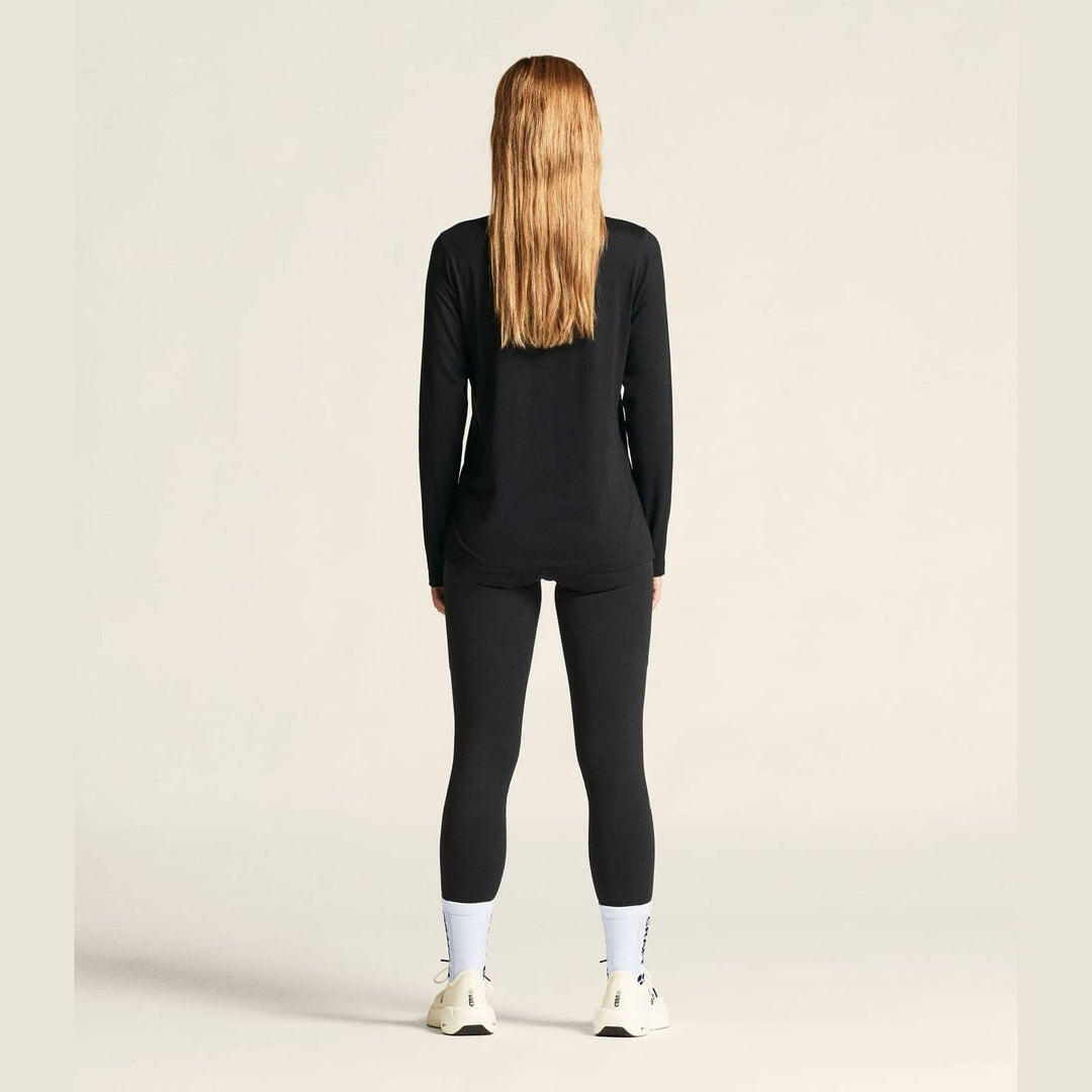 Craft Flow MN Long Sleeve Top W – Black - SAMPLE DROP