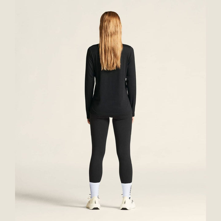 Craft Flow MN Long Sleeve Top W – Black - SAMPLE DROP