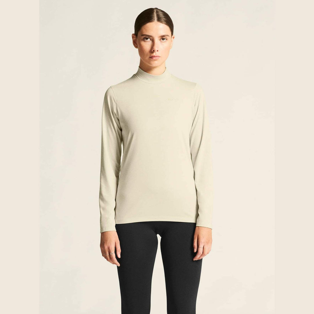 Craft Flow MN Long Sleeve Top W – Plaster Melange - SAMPLE DROP