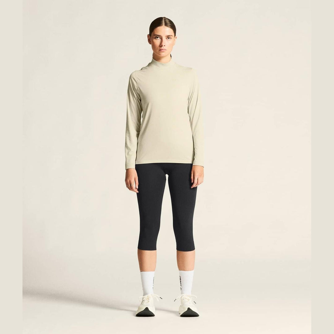 Craft Flow MN Long Sleeve Top W – Plaster Melange - SAMPLE DROP