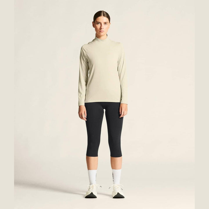Craft Flow MN Long Sleeve Top W – Plaster Melange - SAMPLE DROP