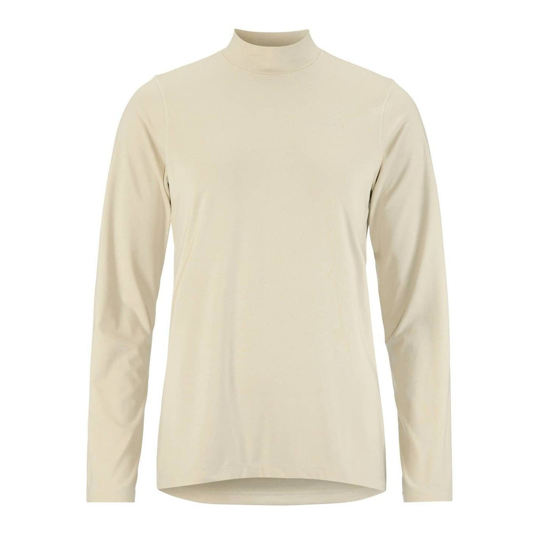 Craft Flow MN Long Sleeve Top W – Plaster Melange - SAMPLE DROP