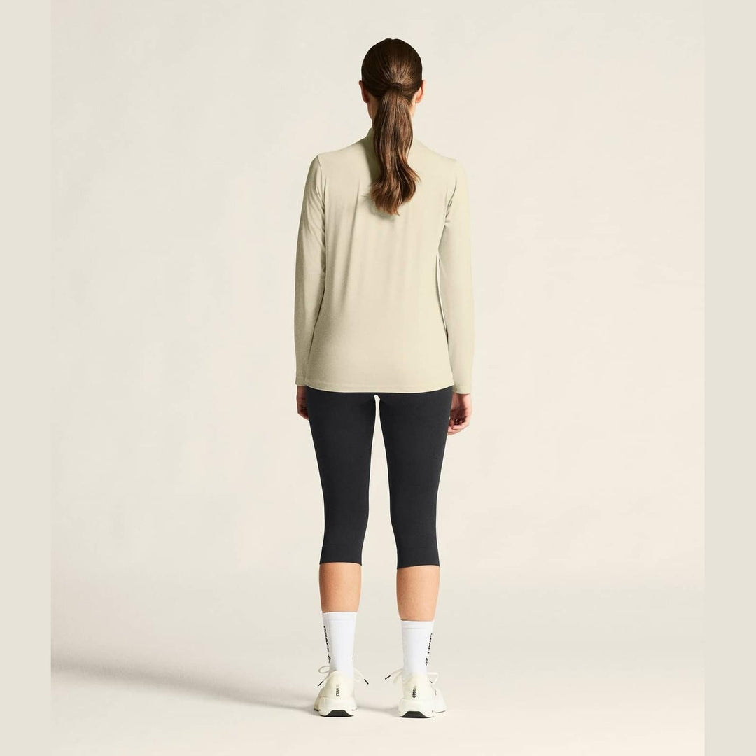 Craft Flow MN Long Sleeve Top W – Plaster Melange - SAMPLE DROP