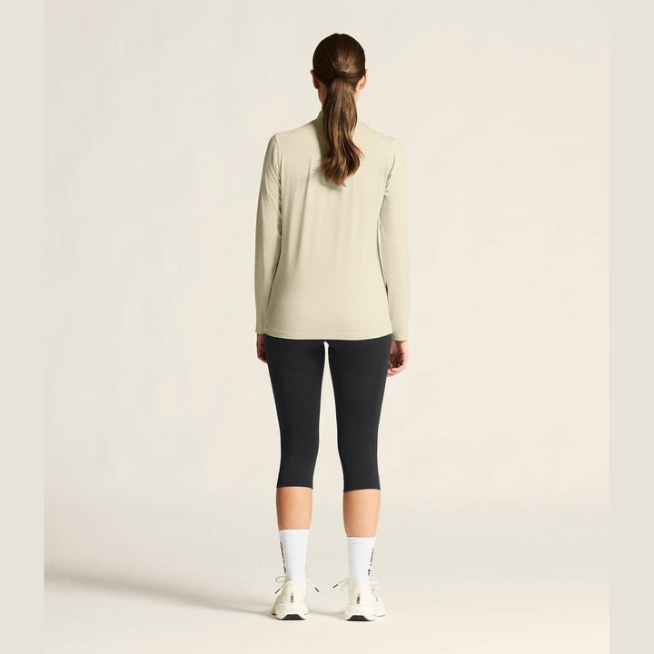 Craft Flow MN Long Sleeve Top W – Plaster Melange - SAMPLE DROP