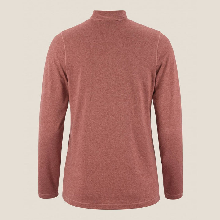 Craft Flow MN Long Sleeve Top W – Rose Brown/Melange - SAMPLE DROP