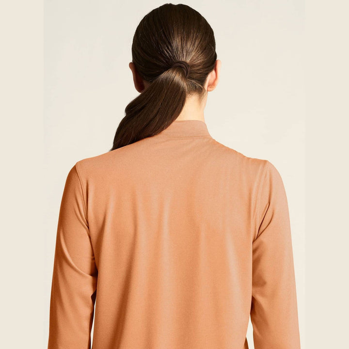 Craft Flow MN Long Sleeve Top W – Syrup/Melange - SAMPLE DROP