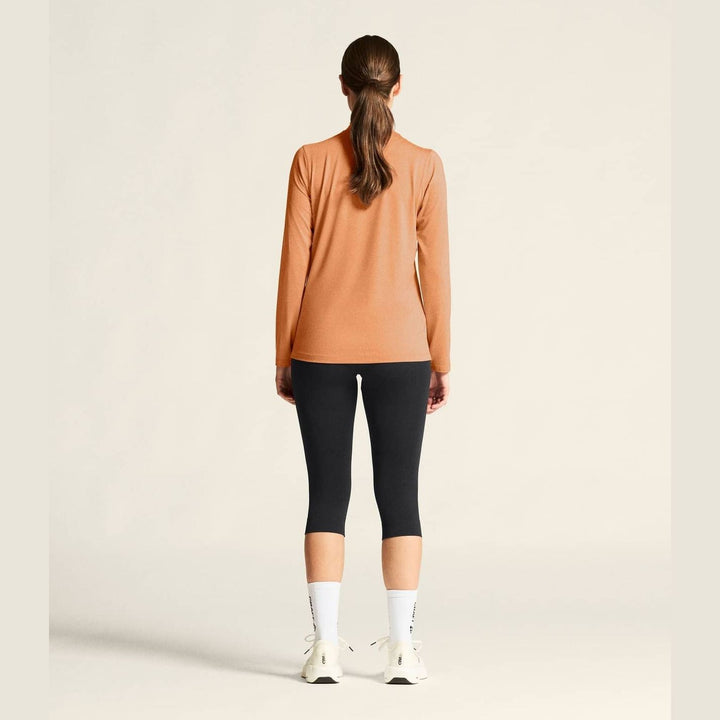 Craft Flow MN Long Sleeve Top W – Syrup/Melange - SAMPLE DROP