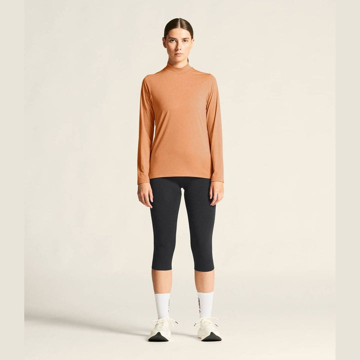 Craft Flow MN Long Sleeve Top W – Syrup/Melange - SAMPLE DROP