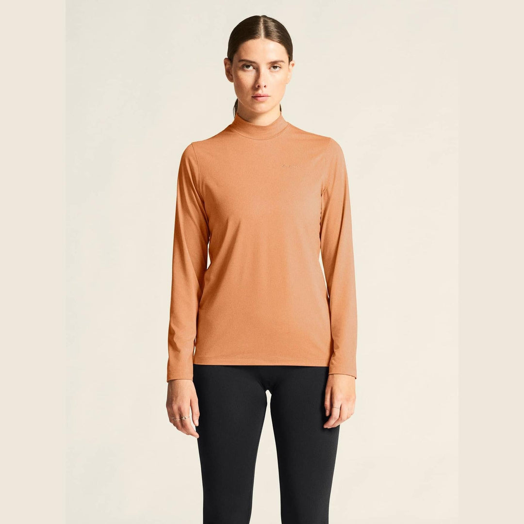 Craft Flow MN Long Sleeve Top W – Syrup/Melange - SAMPLE DROP