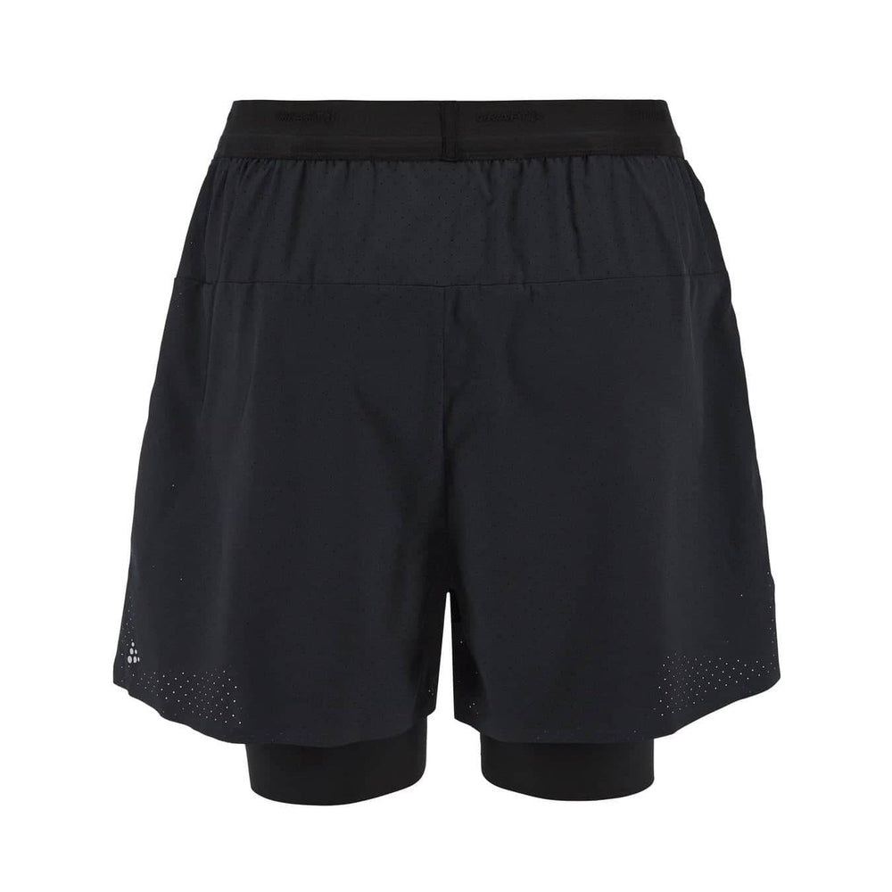 Craft Hypervent 2 - In - 1 Running Shorts Men Black M - SAMPLE DROP