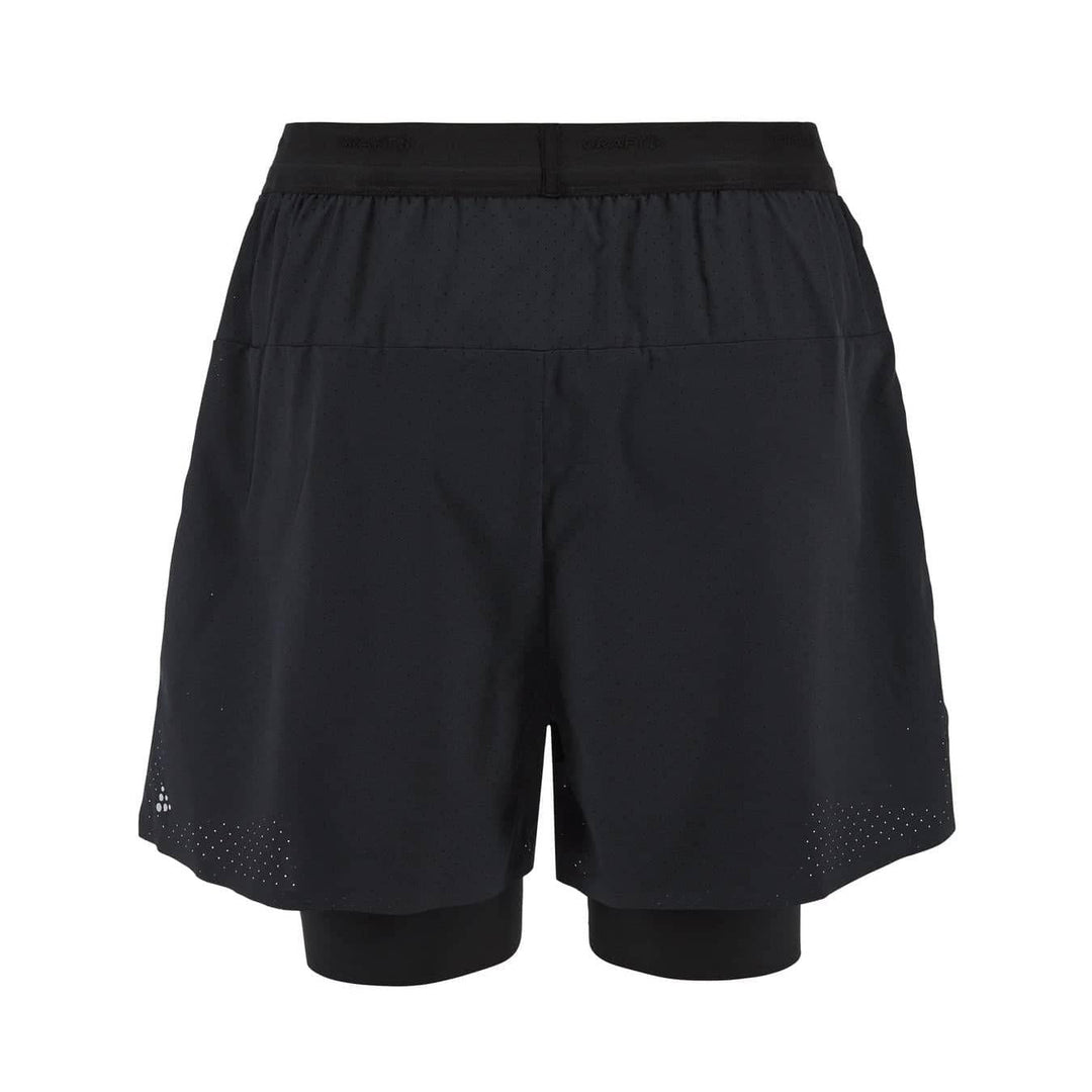 Craft Hypervent 2 - In - 1 Running Shorts Men Black M - SAMPLE DROP