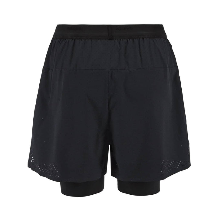Craft Hypervent 2 - In - 1 Running Shorts Men Black M - SAMPLE DROP