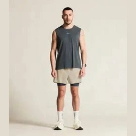 Craft Hypervent 2 - in - 1 Shorts Men’s Beige Inner Support Tights - SAMPLE DROP