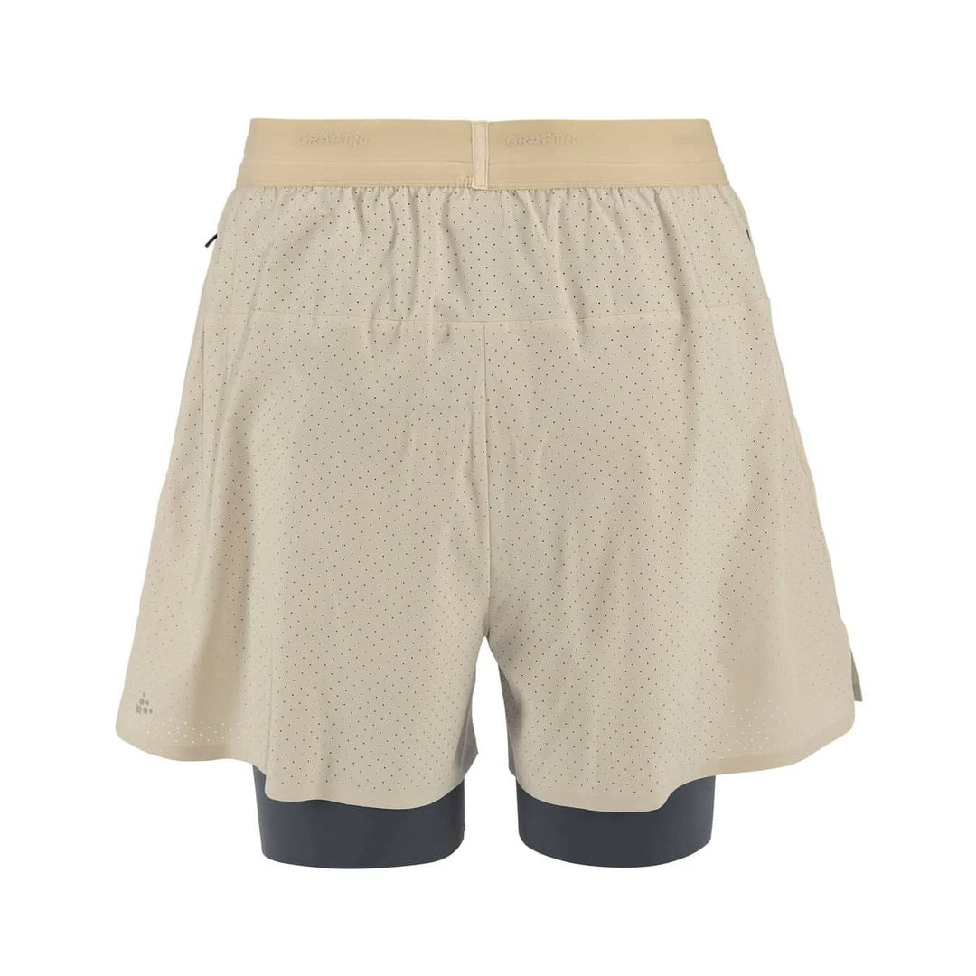 Craft Hypervent 2 - in - 1 Shorts Men’s Beige Inner Support Tights - SAMPLE DROP